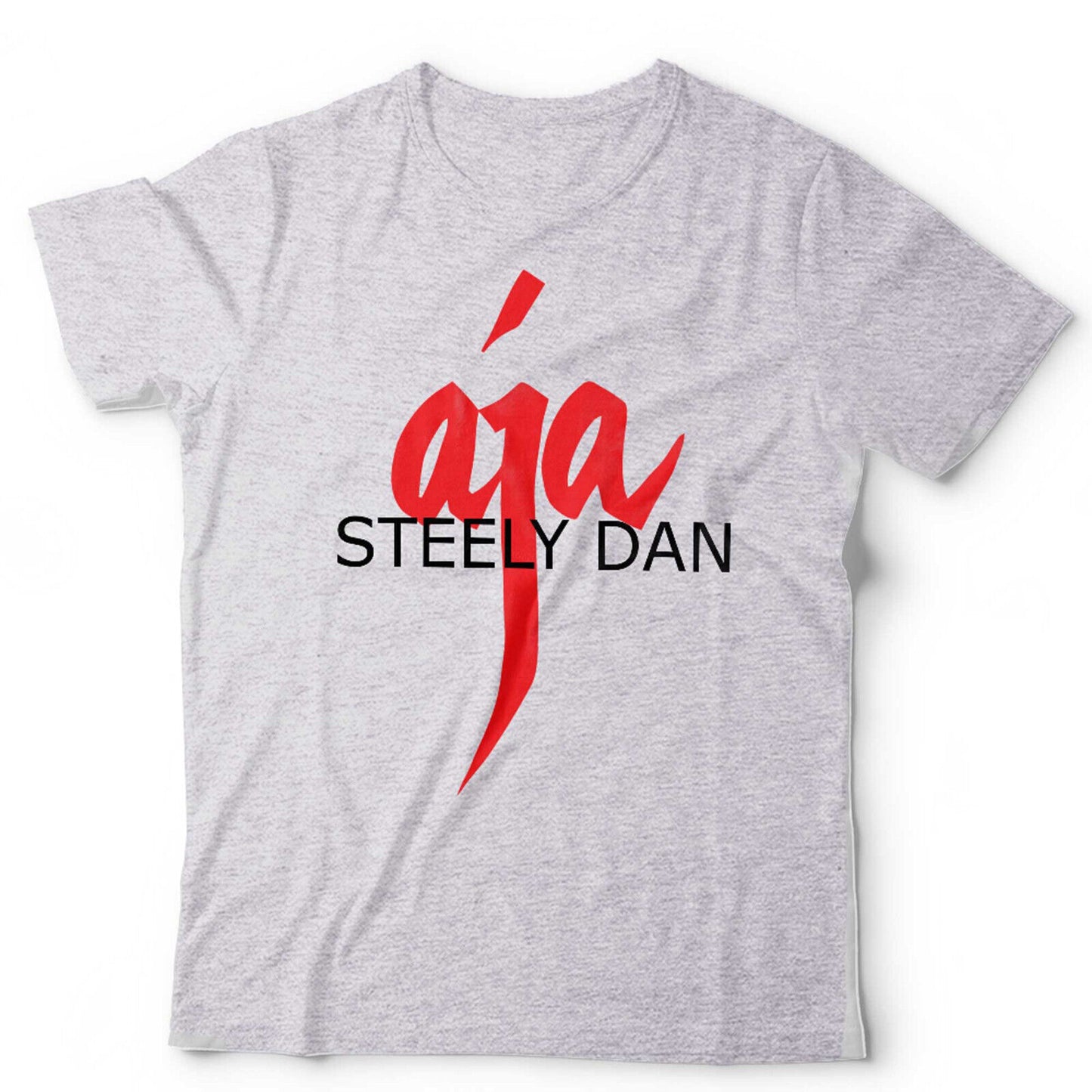 Steely Dan Tshirt Aja Logo and Kids Fathers Day Classic Yacht Rock Fagen Gift