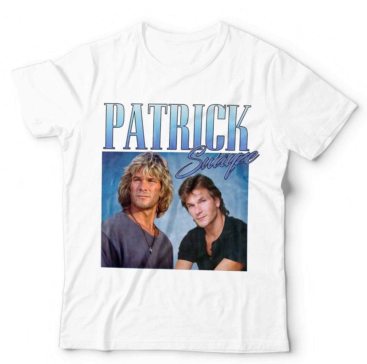 Patrick Swayze Tshirt Appreciation Unisex Homage Throwback Ghost Point Roadhouse