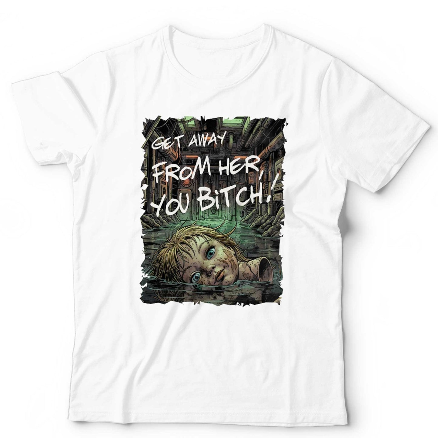 Aliens T Shirt Unisex Sci Fi Horror Xenomorph Newt Ripley Get Away From Her
