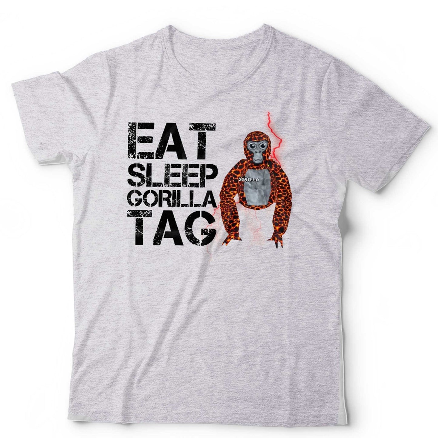 Gorilla Tag Tshirt Eat Sleep Unisex and Kids VR Gamer Gaming Video Game Funny