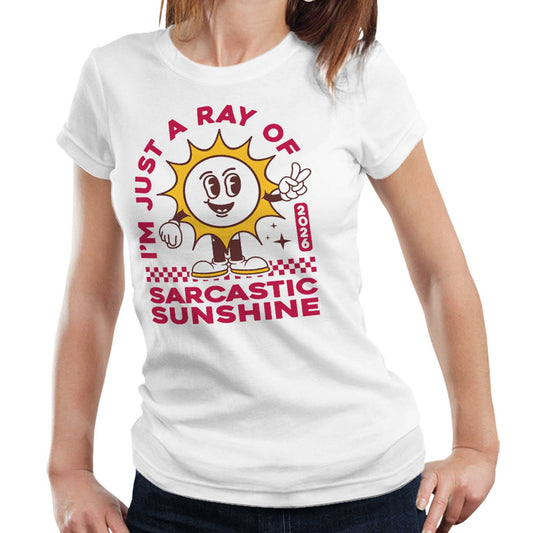Retro Womens T Shirt - Vintage 80s 90s Funny Graphic Tee