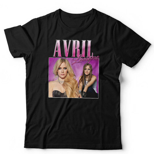 Avril Lavigne Tshirt Appreciation Unisex and Kids Homage Throwback Stag Hen Do