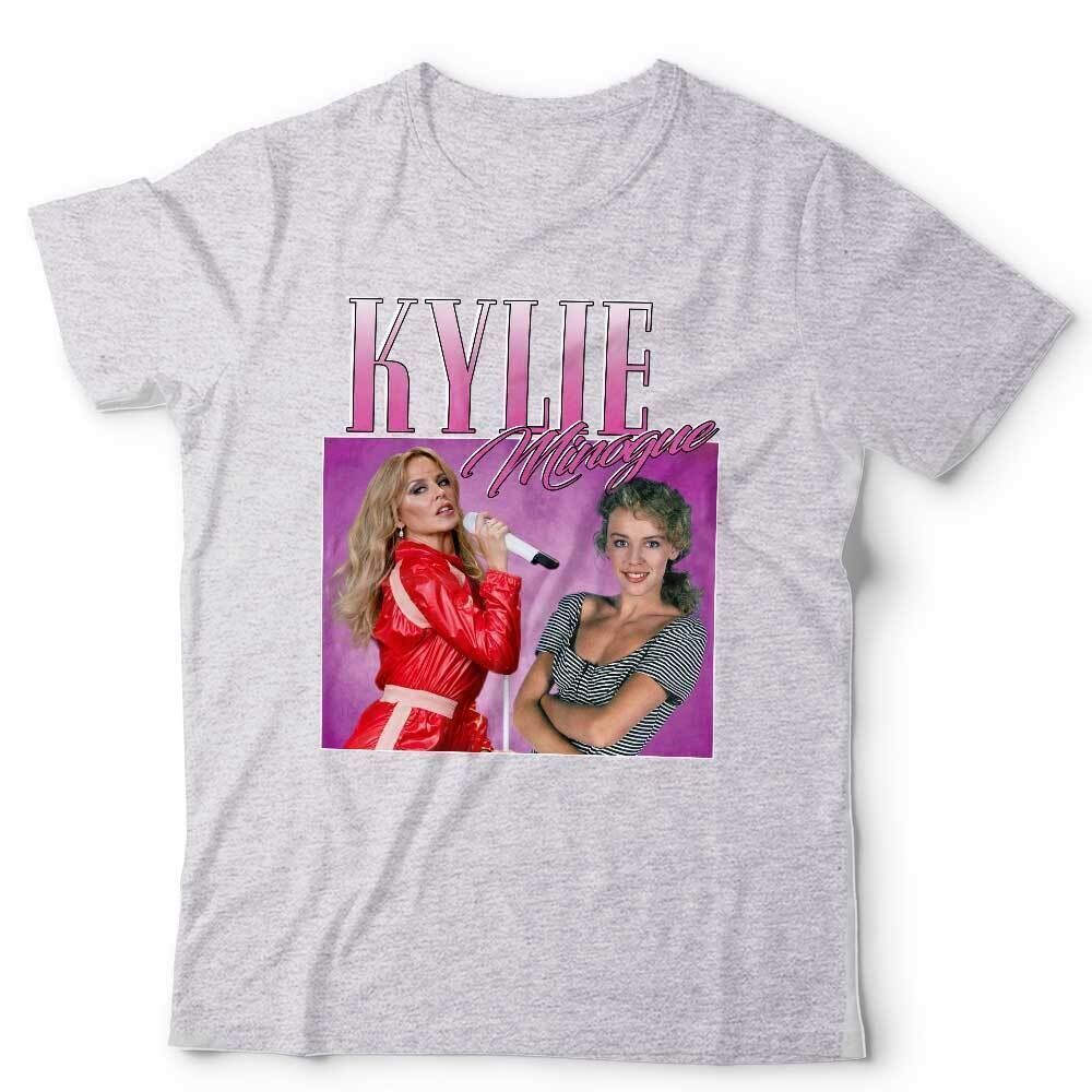 Kylie Minogue Tshirt Appreciation Unisex and Kids Homage Throwback Neighbours