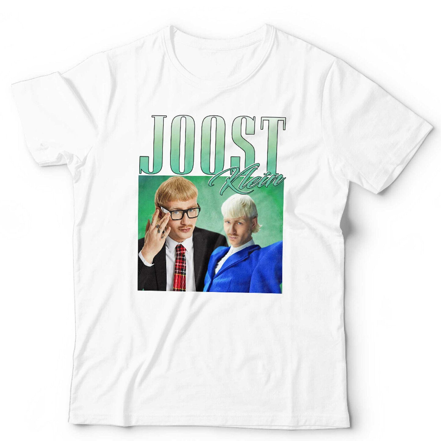 Joost Klein Tshirt Appreciation Unisex Throwback Homage Stag Hen Do Eurovision