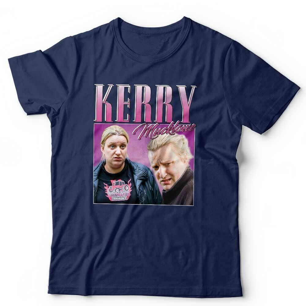 Kerry Mucklowe Tshirt Appreciation Unisex Homage Throwback Stag Hen Do Funny
