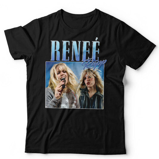Renee Rapp Tshirt Appreciation Unisex and Kids Homage Throwback Stag Do Hen Music