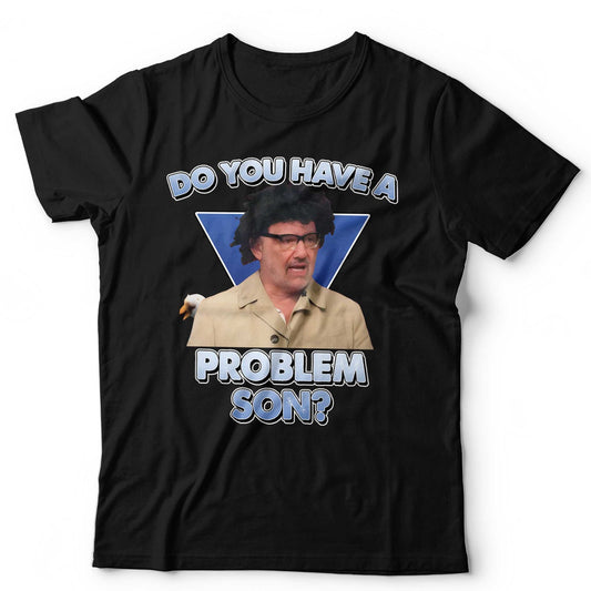 Bob Mortimer T Shirt Funny Graham Lister Lard Last One TV Graphic Tee Laughing