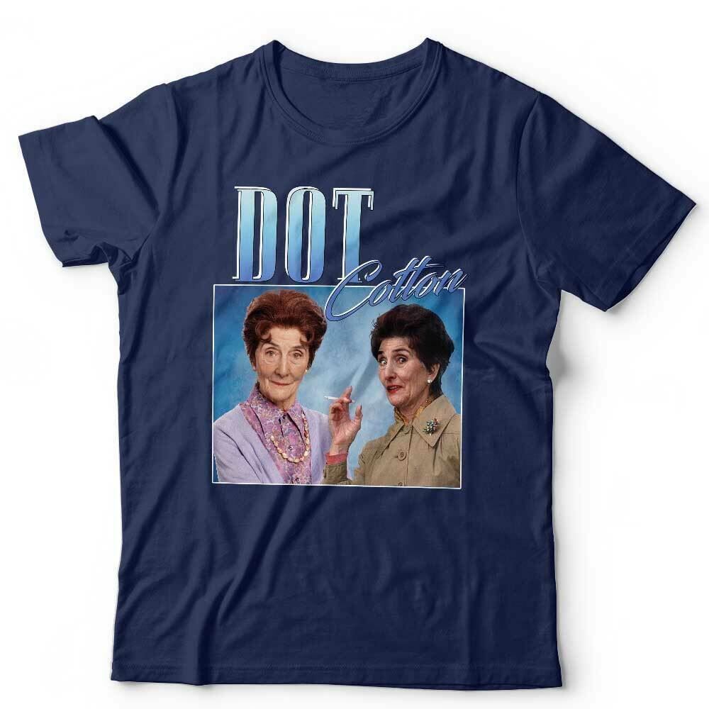 Dot Cotton Tshirt Appreciation Unisex Homage Throwback Stag Hen Do Funny