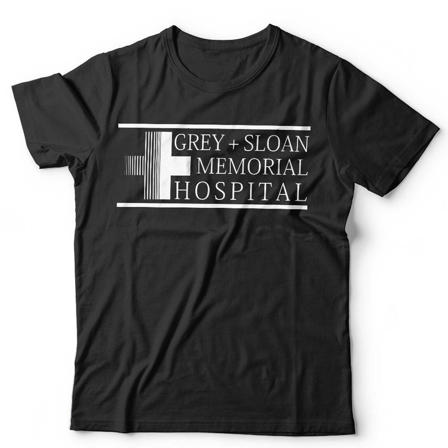 Greys Anatomy TShirt  Grey And Sloan Memorial HospitalUnisex Funny TV Doctors