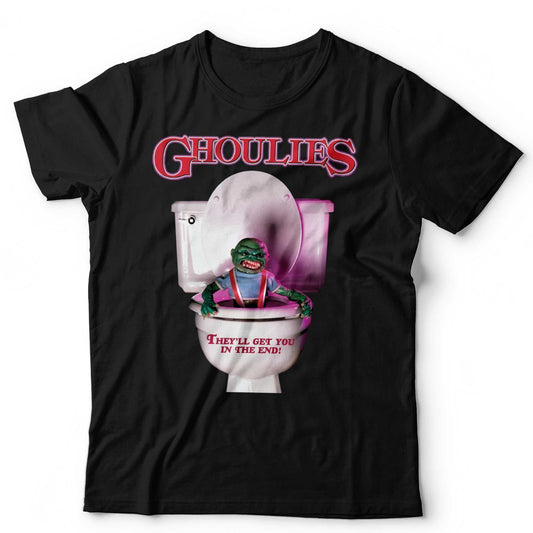 Ghoulies T Shirt Cult Horror Movie Classic 80s Tee Retro Funny Halloween