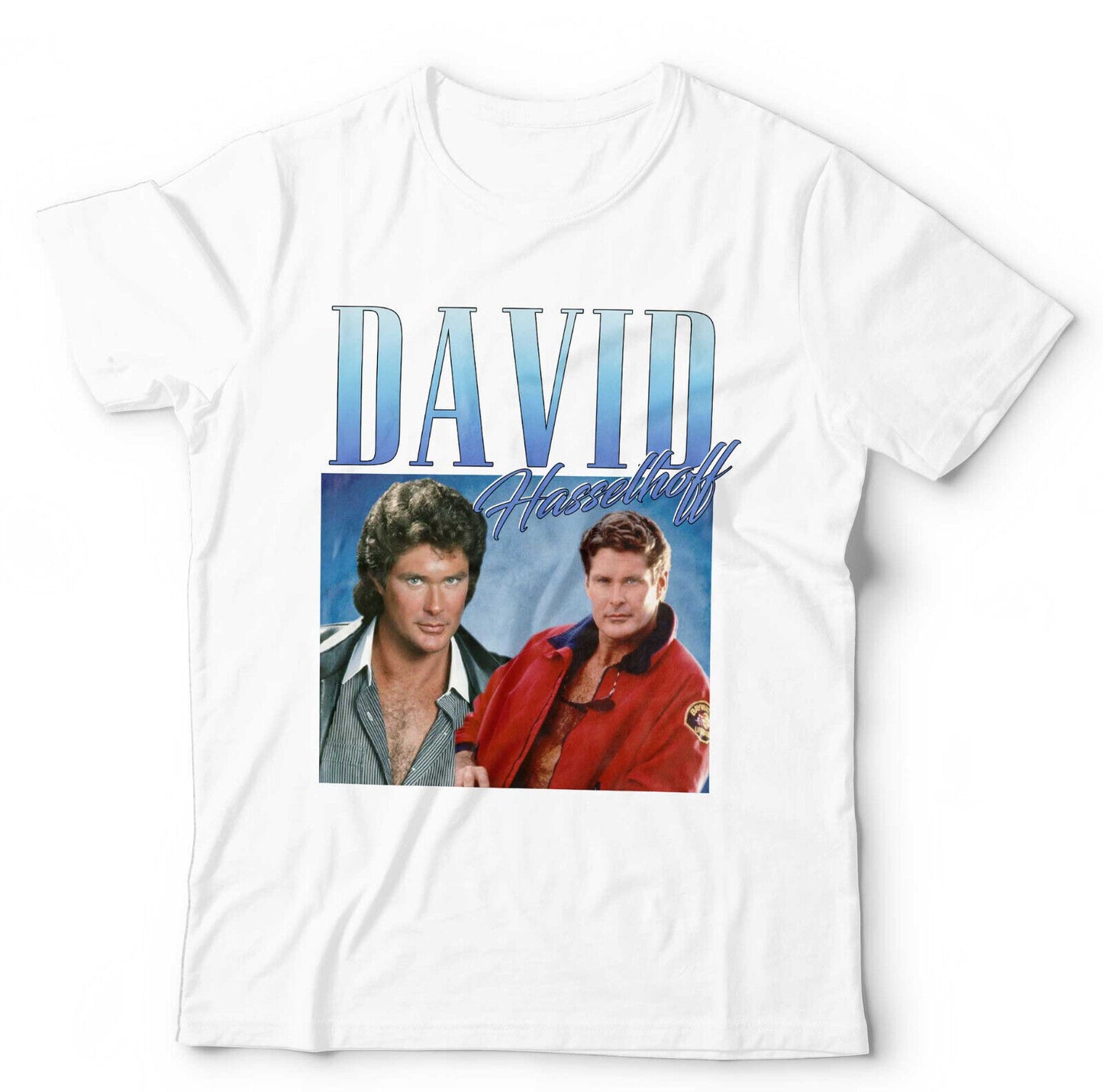 David Hasselhoff TShirt Appreciation Unisex and Kids Throwback Homage Funny