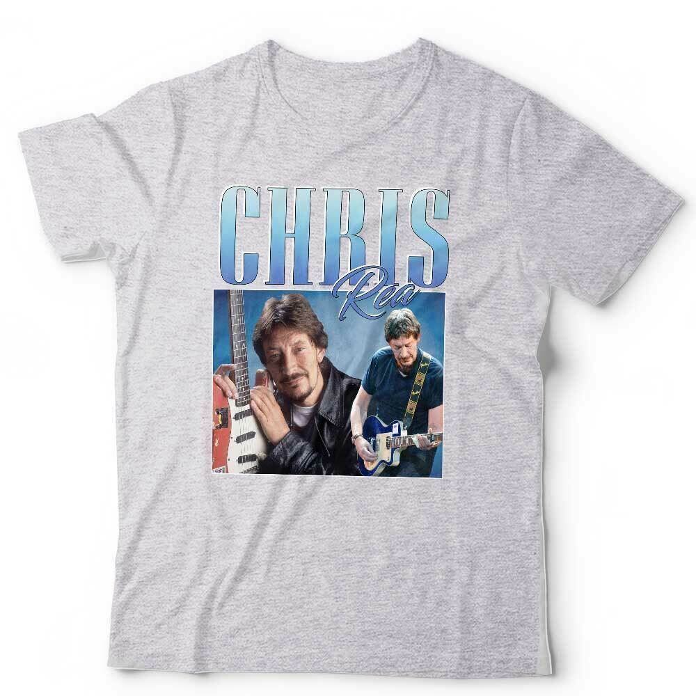 Chris Rea Tshirt Appreciation Unisex Homage Throwback Stag Hen Do Funny
