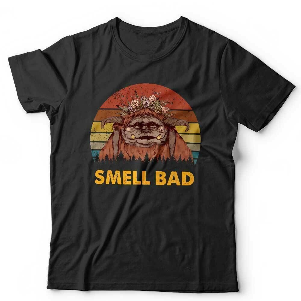 Labyrinth Tshirt Smell Bad Unisex and Kids Fantasy Movie 80s Ludo Funny