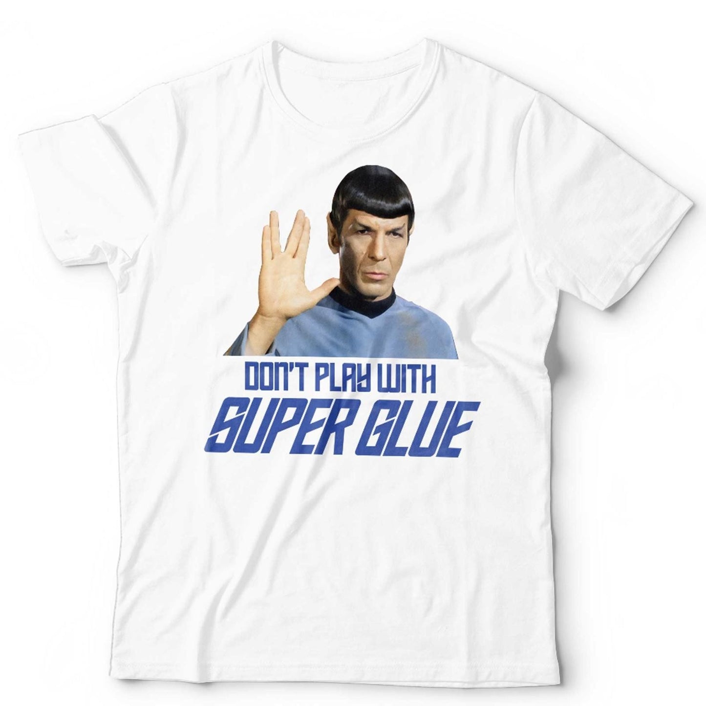 Spock TShirt Unisex and Kids Funny Sci Fi Trekkie Fan Live Long Nimoy Geek Nerd