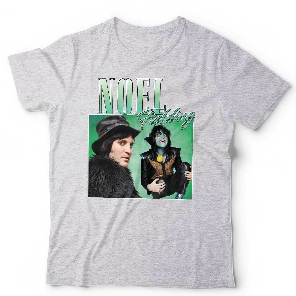 Noel Fielding Tshirt Appreciation Unisex Homage Throwback Stag Hen Do Funny