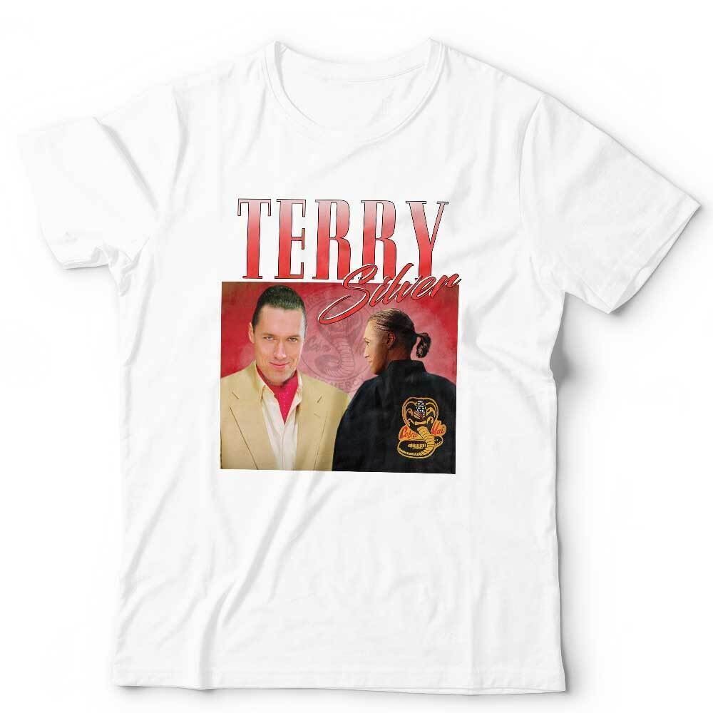 Terry Silver Tshirt Appreciation Unisex andKids Homage Throwback Stag Hen Do Funny