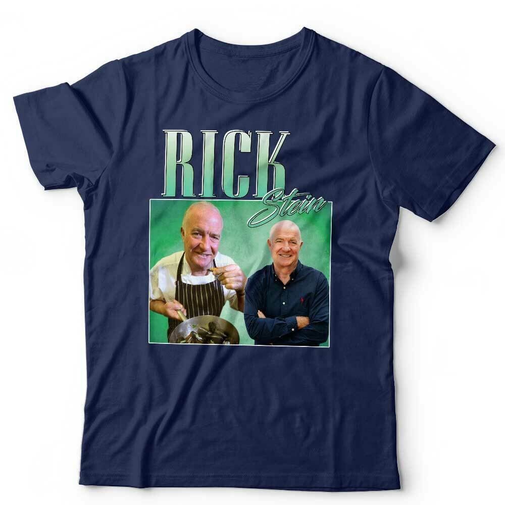 Rick Stein Tshirt Appreciation Unisex Homage Throwback Stag Do Hen Cook Chef