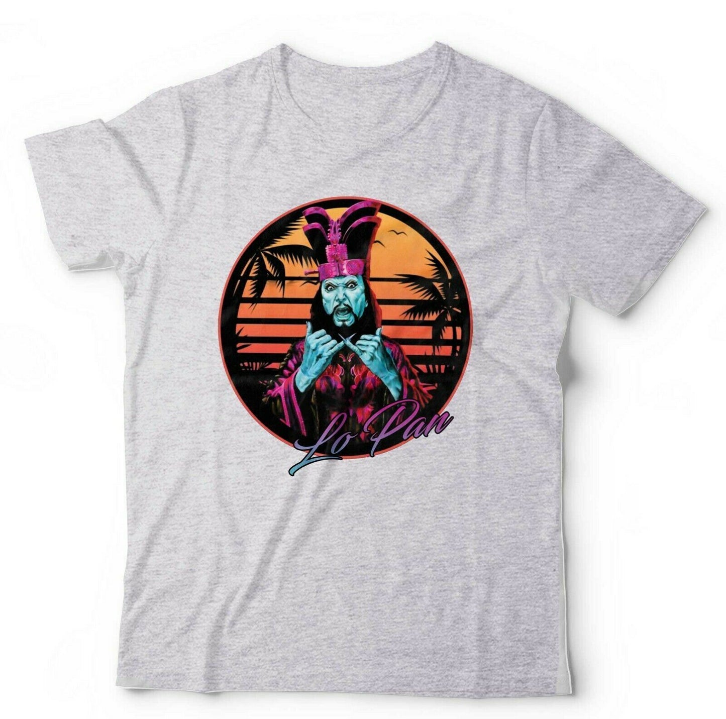 Lo Pan Tshirt Retro Unisex and Kids Big Trouble In Little China John Carpenter 80s