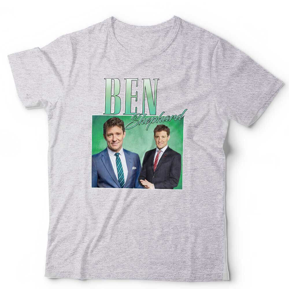 Ben Shephard Tshirt Appreciation Unisex Throwback Homage Funny Stag Hen Do