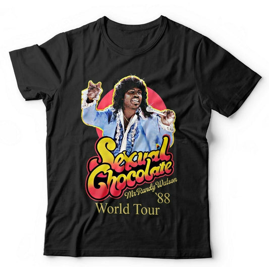 Sexual Chocolate Randy Watson Tshirt  Coming To America  Eddie Murphy