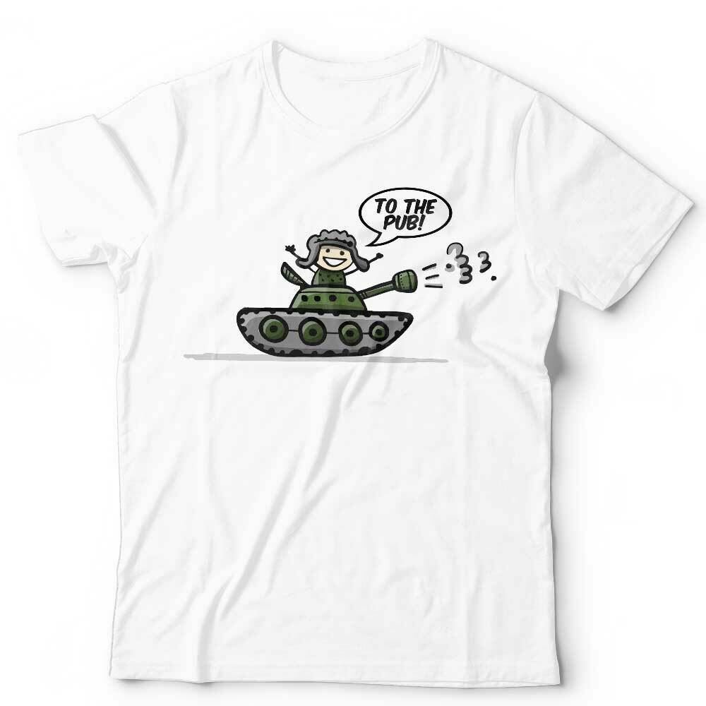 To The Pub Tank Tshirt Unisex  Funny Humour Pub Drink Drinking Fathers Day Gift