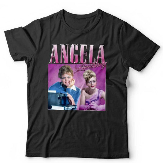 Angela Lansbury Tshirt Appreciation Unisex Murder She Wrote Homage Jessica
