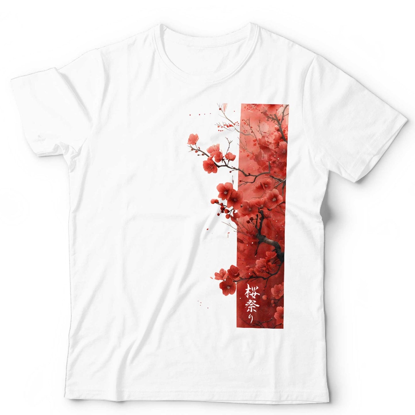 Japanese Cherry Blossom Tshirt Unisex and Kids 80s 90s Retro Vaporwave Graphic
