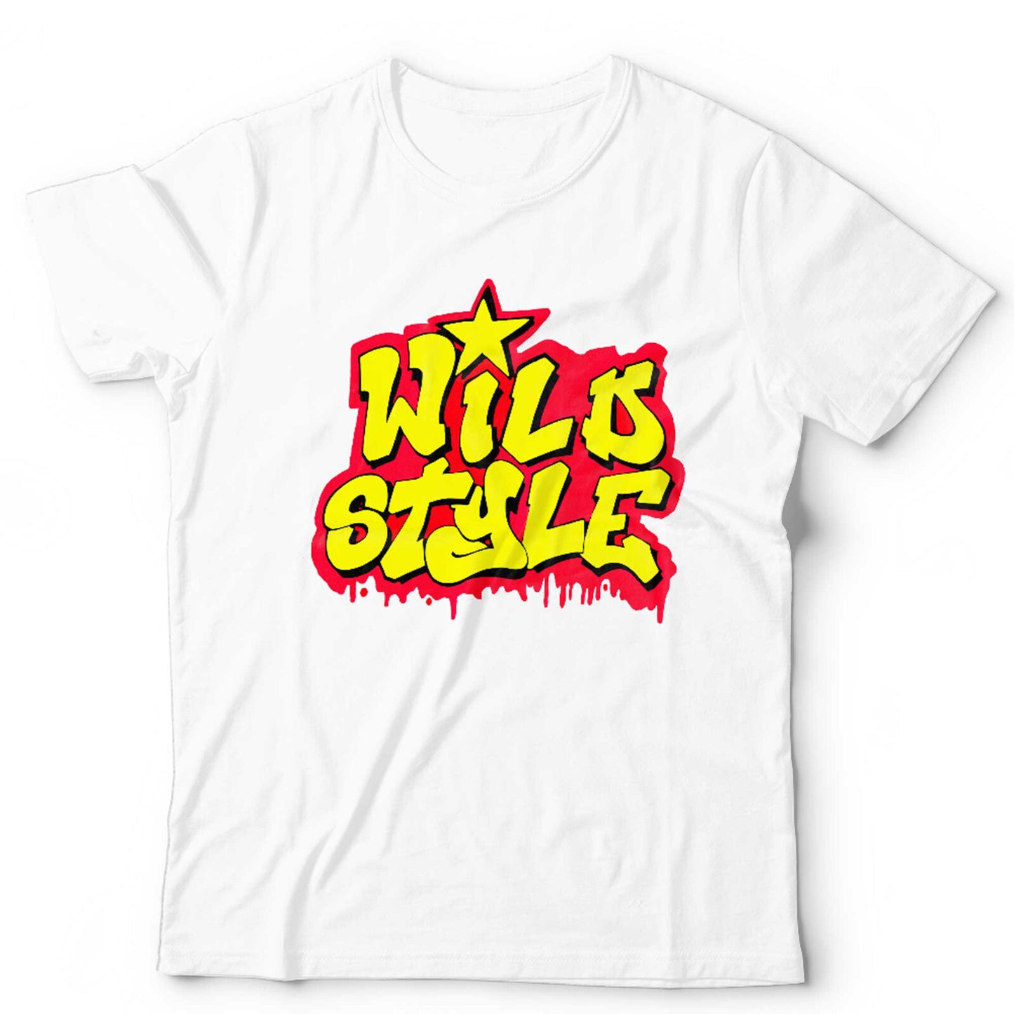 Wild Style Tshirt Hip Hop Unisex and Kids Old School Breakdance Graffiti Rap