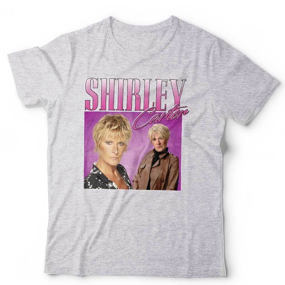 Shirley Carter Tshirt Appreciation Unisex Homage Throwback Stag Hen Do Funny