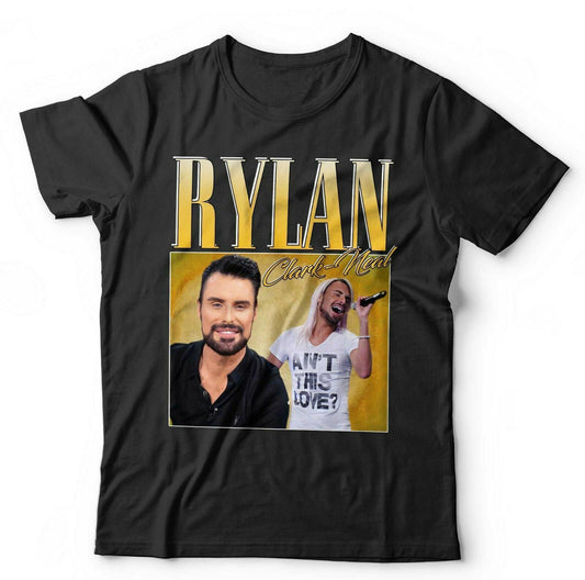 Rylan Clark Tshirt Appreciation Unisex Homage Throwback LGBTQ