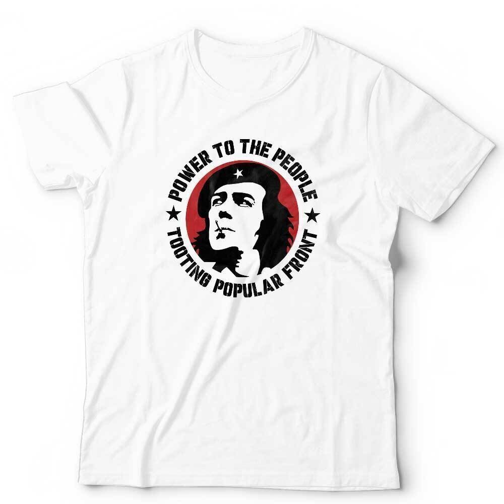 Citizen Smith Tshirt Unisex Power To Thee People Wolfie Retro Vintage Tooting