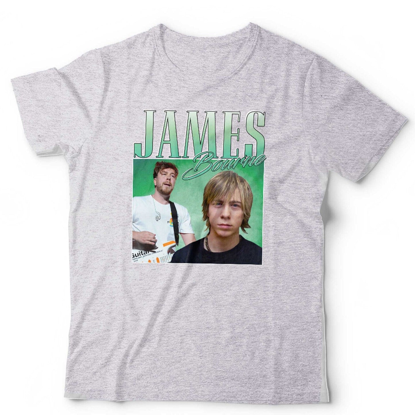 James Bourne TShirt Appreciation Unisex Throwback Homage Funny Stag Hen Do Bust