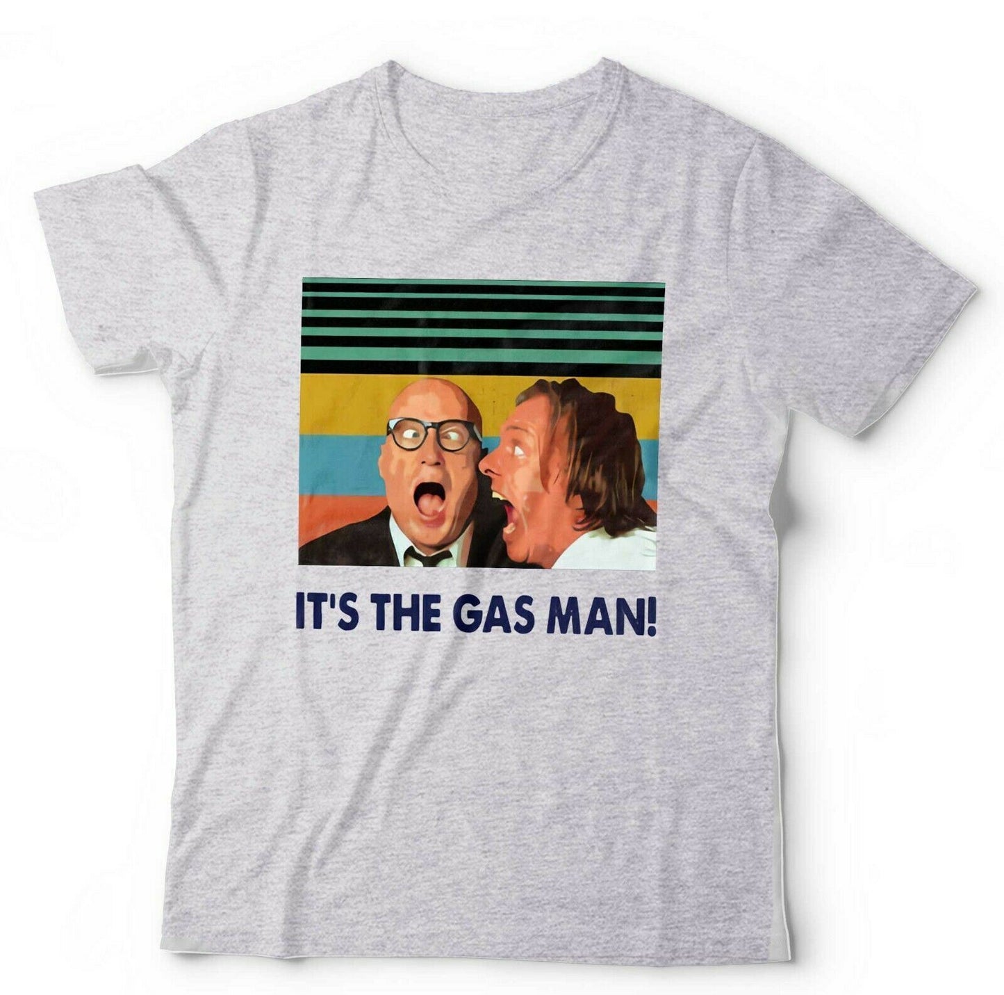 Bottom Tshirt Its The Gas Man Unisex and Kids Rik Mayall Ade Edmondson Funny