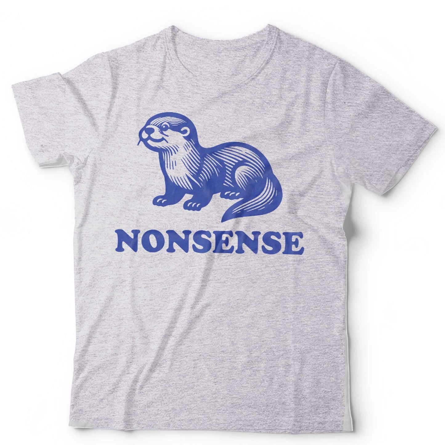Otter T Shirt Nonsense Unisex and Kids Funny Animal Lover Wildlife Cute Vintage