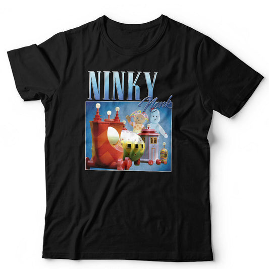 Night Garden Tshirt Ninky Nonk Appreciation Unisex and Kids Throwback Homage Retro
