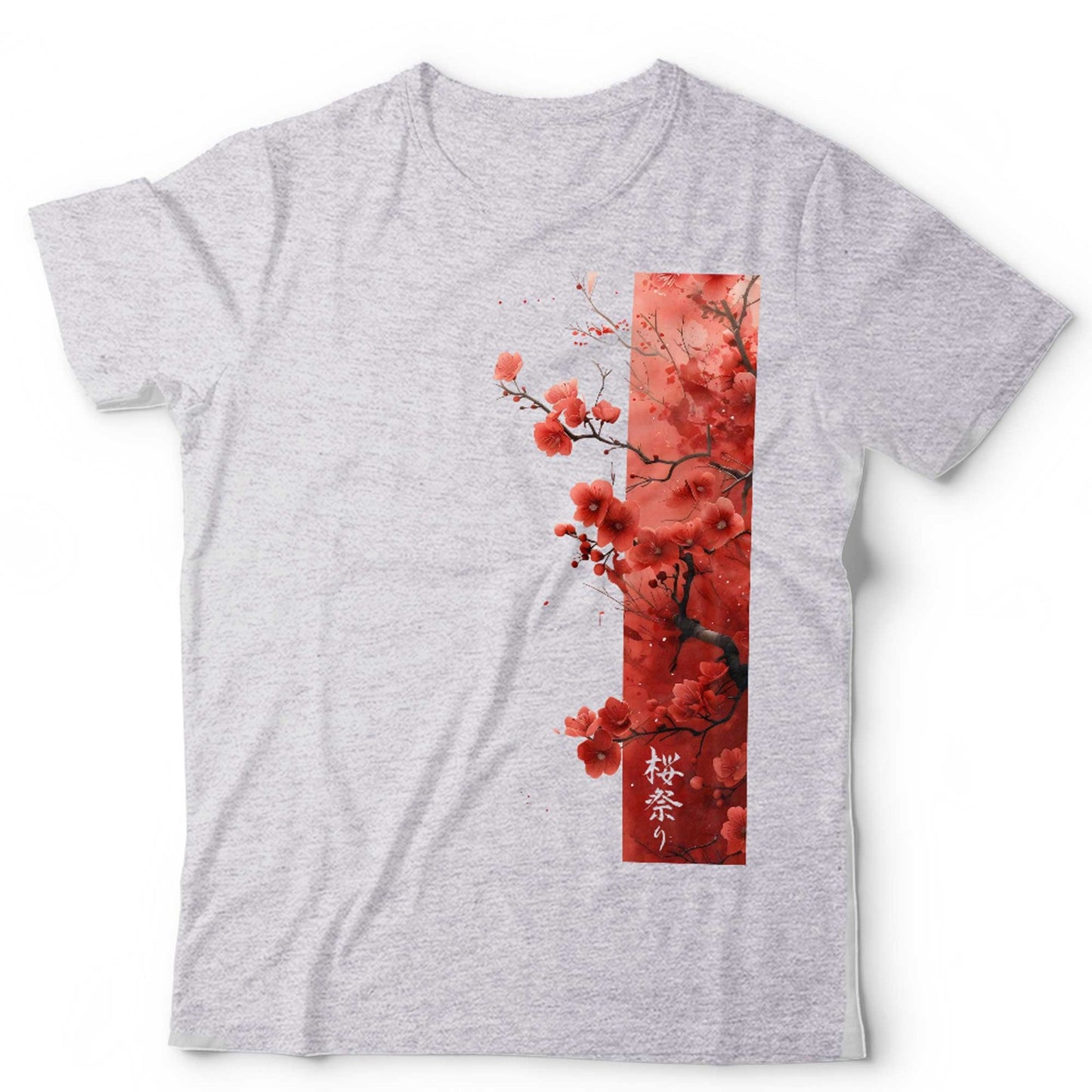 Japanese Cherry Blossom Tshirt Unisex and Kids 80s 90s Retro Vaporwave Graphic