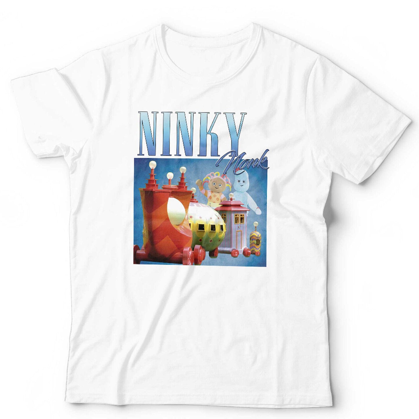 Night Garden Tshirt Ninky Nonk Appreciation Unisex and Kids Throwback Homage Retro