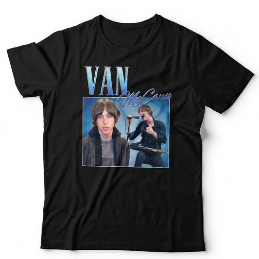 Van McCann Tshirt Appreciation Unisex and Kids Homage Throwback Catfish Bottlemen