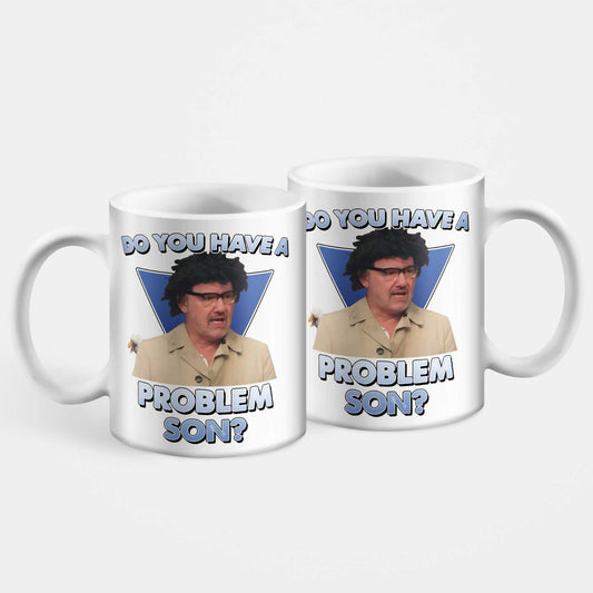 Bob Mortimer Mug Funny Graham Lister Lard Last One TV Graphic Laughing