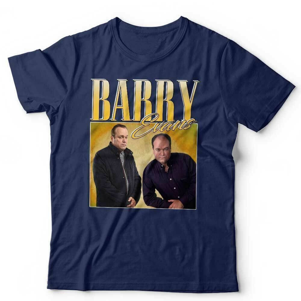 Barry Evans Tshirt Appreciation Unisex Throwback Homage Stag or Hen Do Eastender