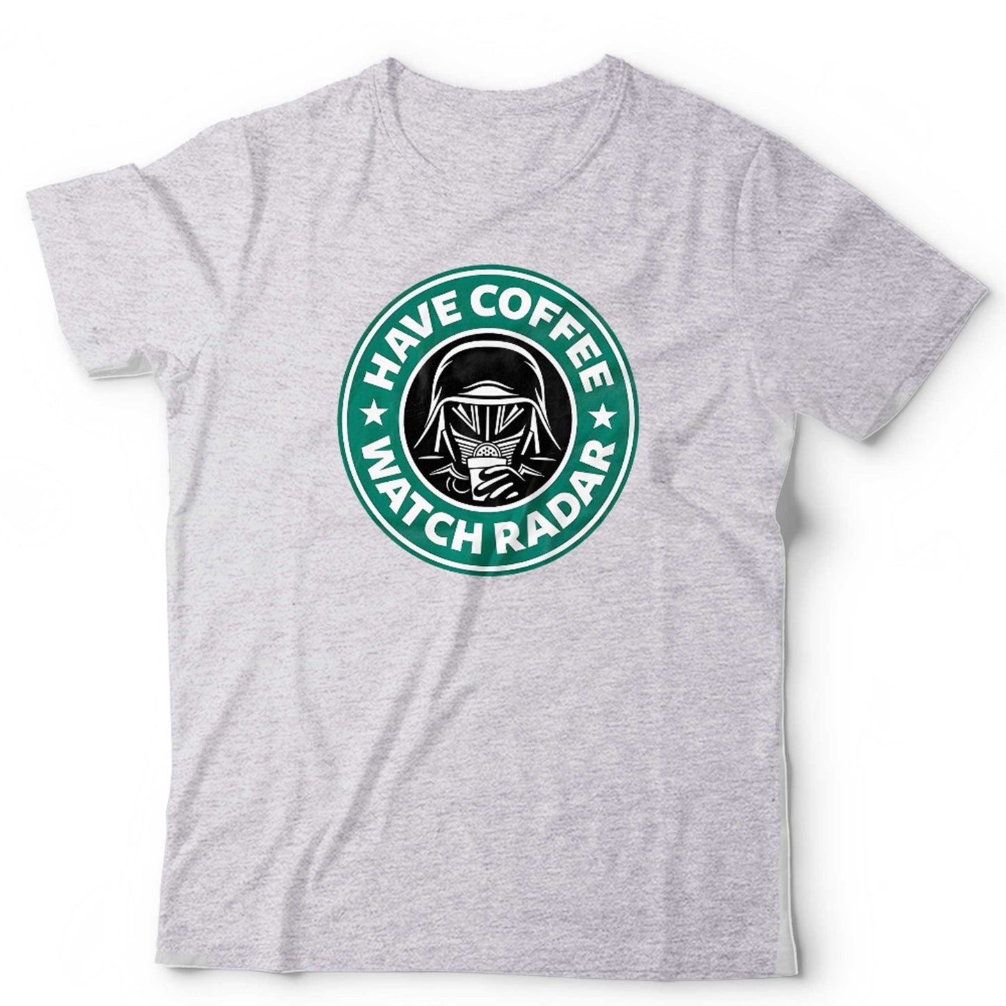 Spaceballs Tshirt Unisex Funny Have Coffee Watch Radar Dark Helmet Parody