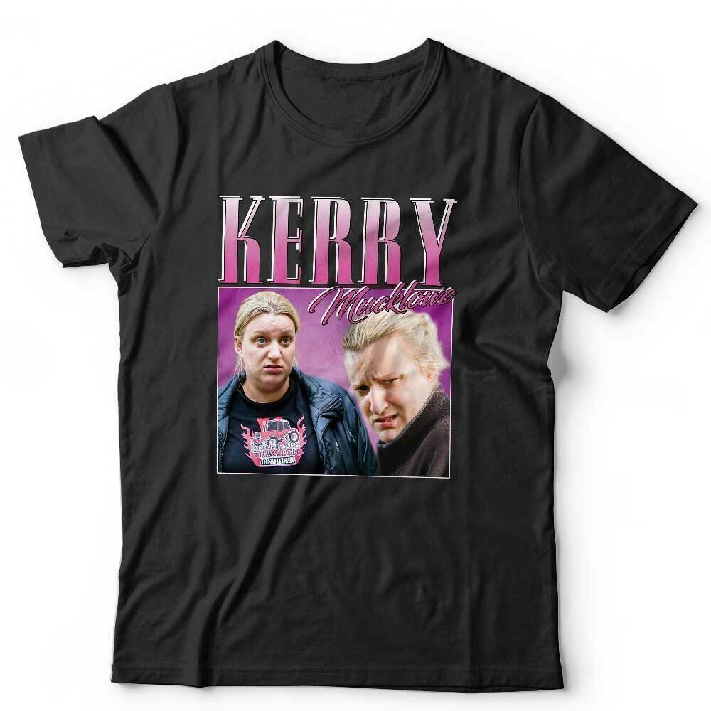 Kerry Mucklowe Tshirt Appreciation Unisex Homage Throwback Stag Hen Do Funny