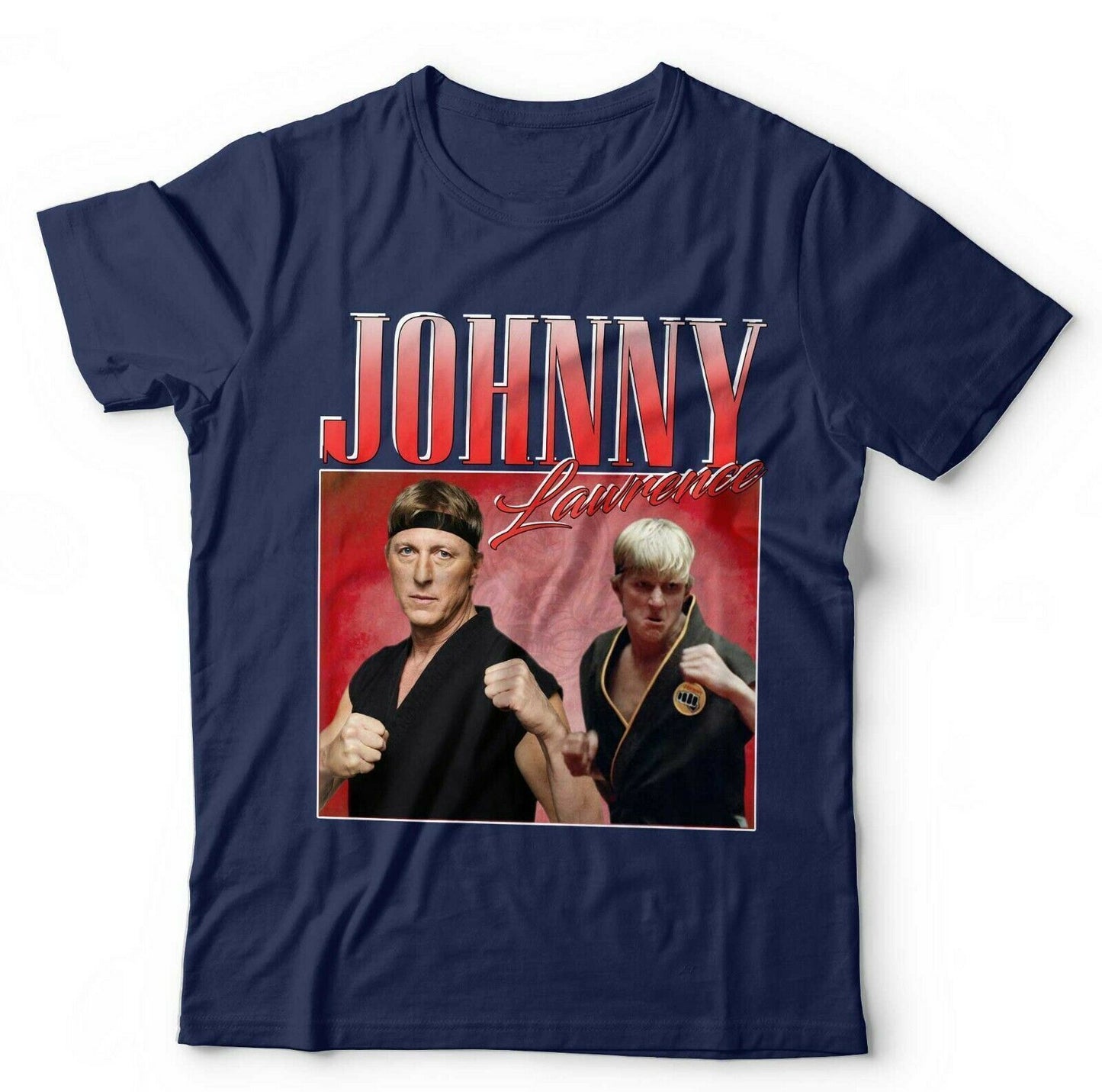 Johnny Lawrence Tshirt Appreciation Unisex Homage Throwback Stag Hen Do Cobra