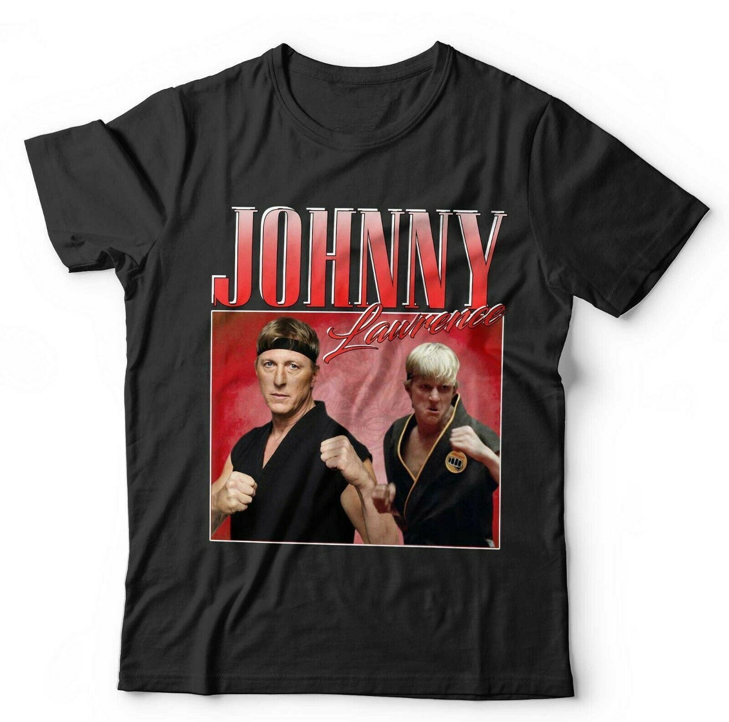 Johnny Lawrence Tshirt Appreciation Unisex Homage Throwback Stag Hen Do Cobra