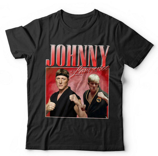 Johnny Lawrence Tshirt Appreciation Unisex Homage Throwback Stag Hen Do Cobra