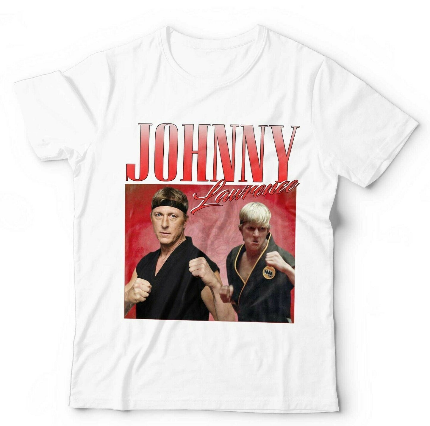 Johnny Lawrence Tshirt Appreciation Unisex Homage Throwback Stag Hen Do Cobra