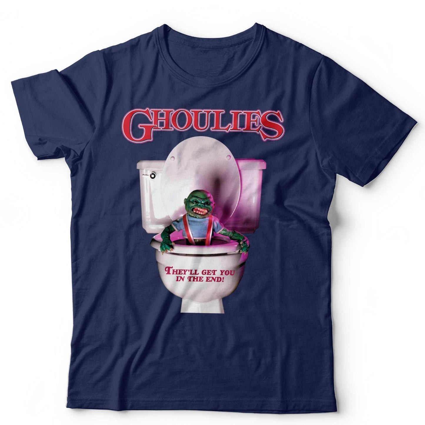 Ghoulies T Shirt Cult Horror Movie Classic 80s Tee Retro Funny Halloween