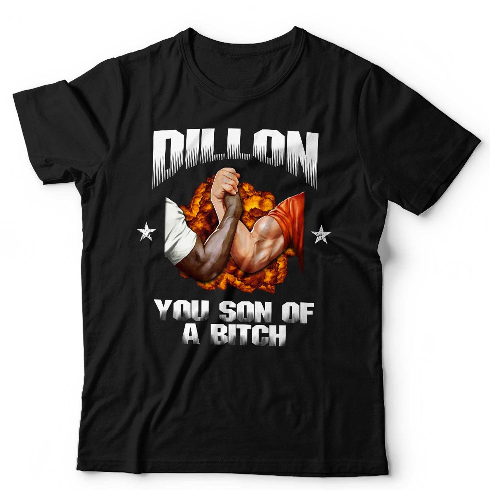 Predator T Shirt Unisex Dillon You Son Of A Arnold Schwarzenegger Horror Retro
