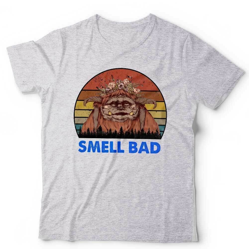 Labyrinth Tshirt Smell Bad Unisex and Kids Fantasy Movie 80s Ludo Funny