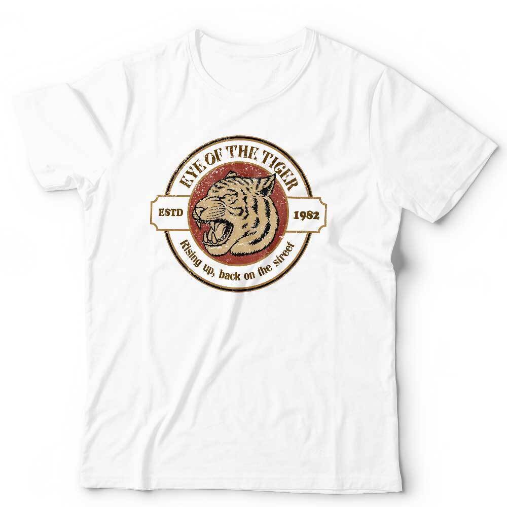 Eye Of The Tiger Tshirt Unisex and Kids Vintage Retro Boxing Rocky Gym Workout